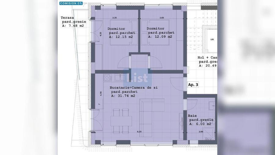 Apartamente noi de vanzare in Baia Mare, Republicii, Comision 0% - 1