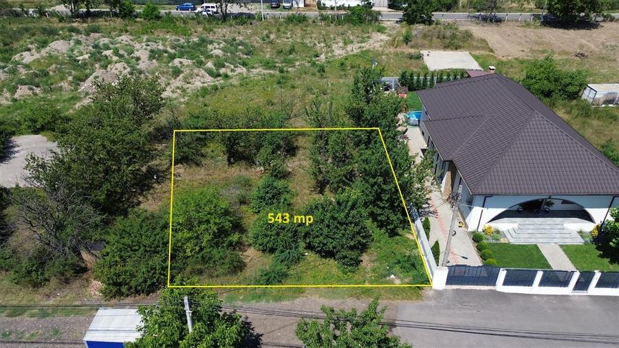 Teren in suprafata de 543mp, str Vlad Tepes - 1
