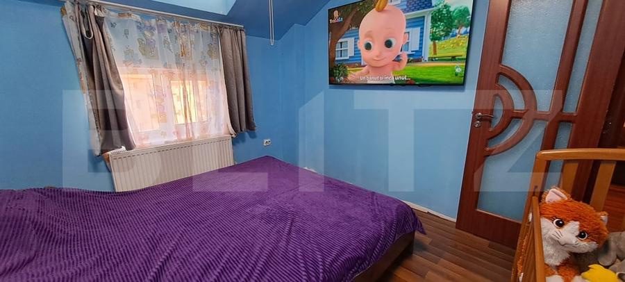 Apartament decomandat, 2 camere, 40 mp, etaj 4, zona Florilor - 5