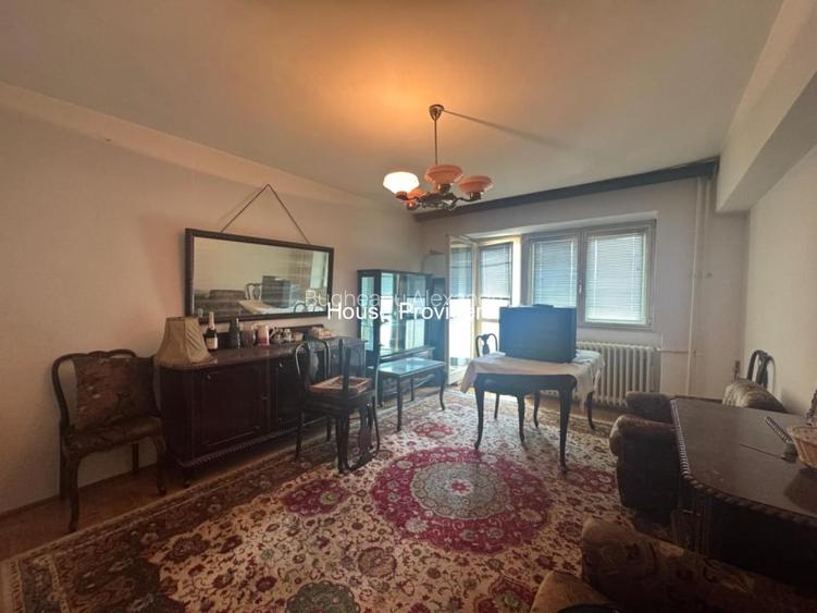 Apartament 4 Camere 2 bai|Metrou Obor Stefan cel Mare|Balcon