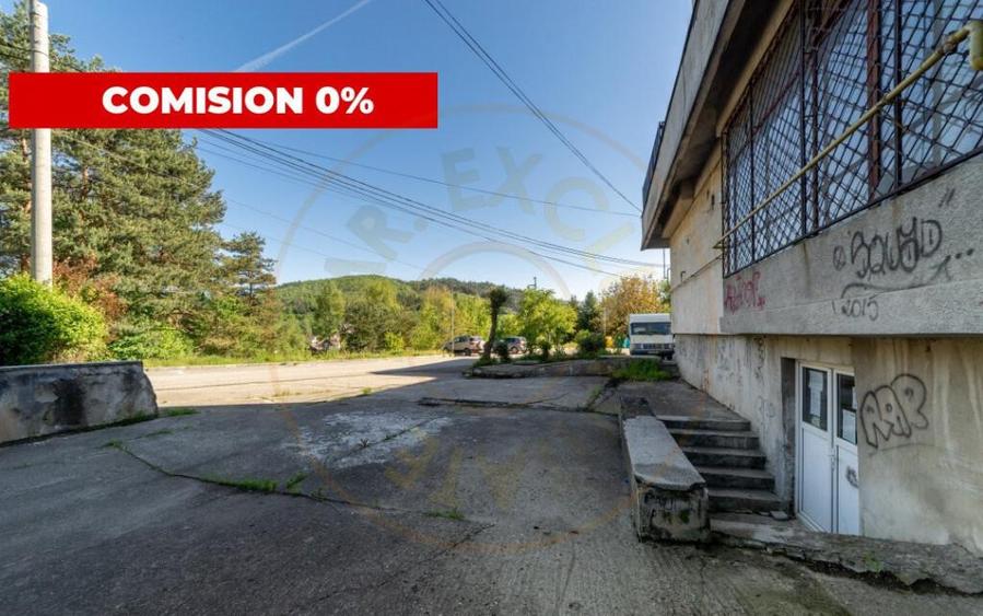 Inchiriere spatiu de depozitare 247 mp, curte 158 mp, Campul - 12