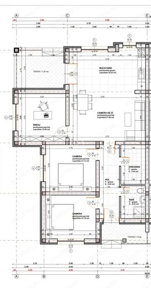Duplex in stadiu de proiect, zona Baragan, Sighisoara - 1