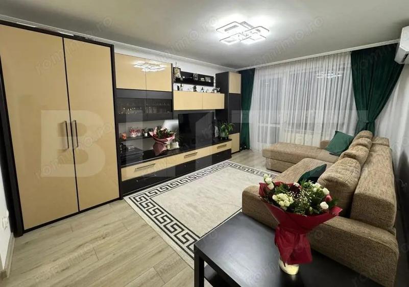 Apartament 3 camere, 76 mp, zona Tudor - 1