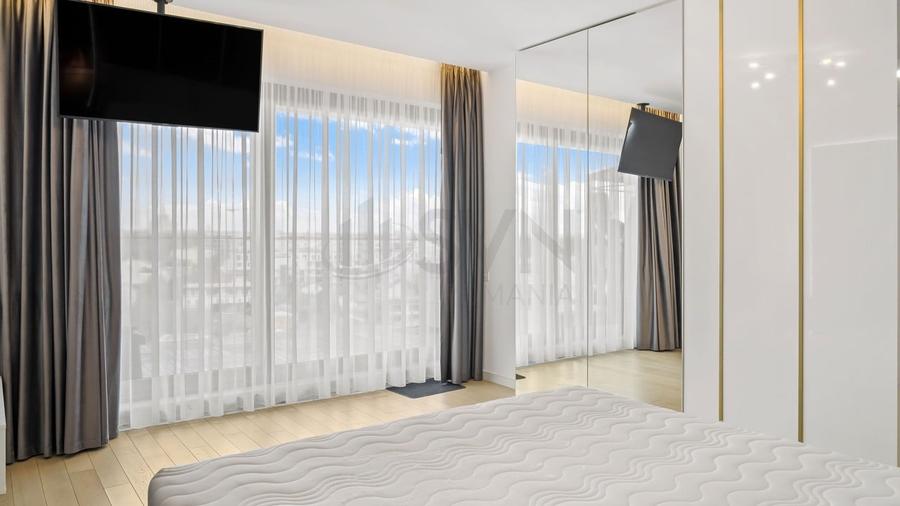 REA1023217 Duplex 4 camere in One Herastrau Plaza - Lux si Vederi Panoramice - 11