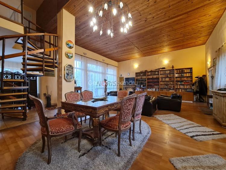 Vila de Vis in Corbeanca – Lux, Natura si Liniste, la un Pas de Lac!