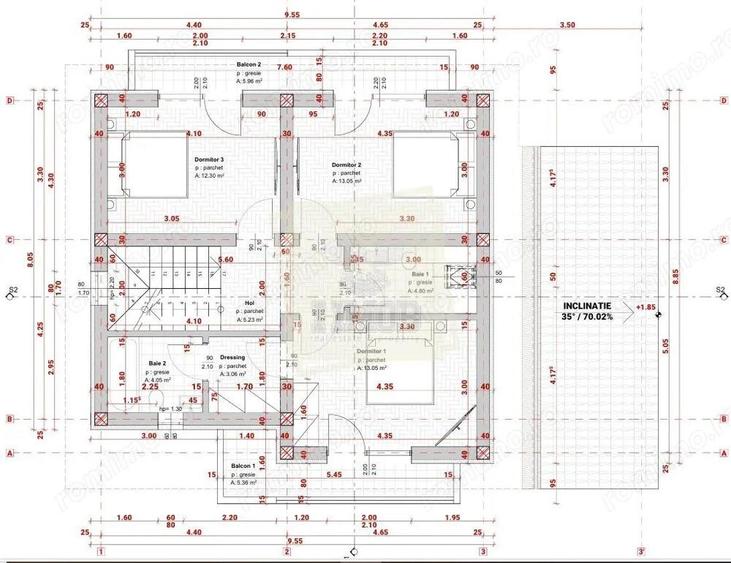 Casa cu 5 camere 3 bai si 504 mp teren in zona Selimbar - 10