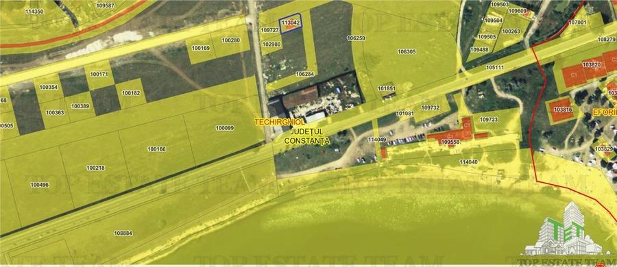 Teren cu fundatie casa langa Lacul Techirghiol zona Eforie Nord - 4