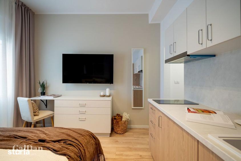 Studio splendid cu terasa generoasa | Proaspat Renovat | N.Balcescu - 10