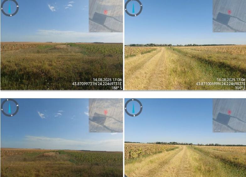 Cota de 1/4 din teren loc. Amarastii de Jos, Jud Dolj - 1