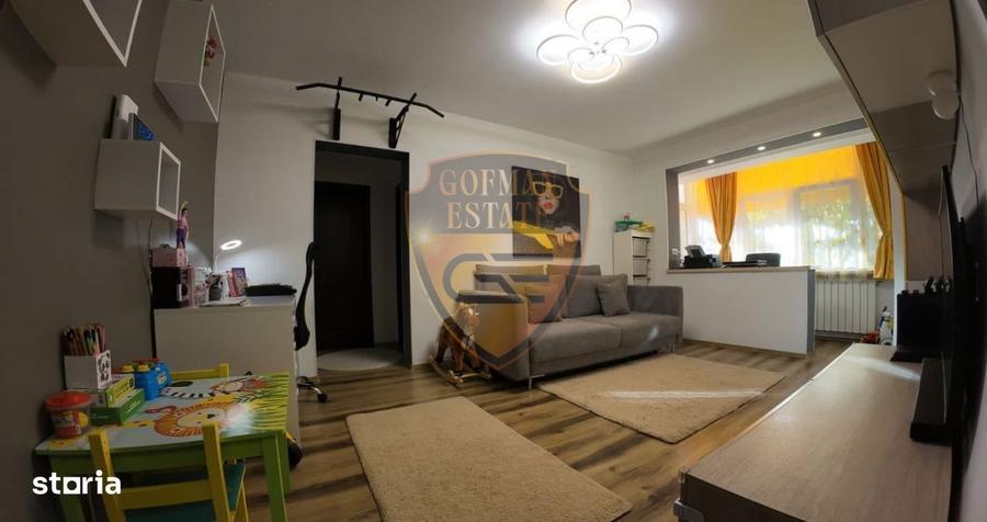 2 camere, 50 mp City Park Mall, apartament renovat et 2, mobilat moder - 1