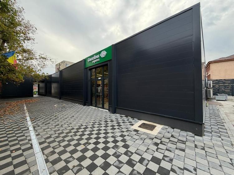 Spațiu comercial, de 325 mp, în Eminescu