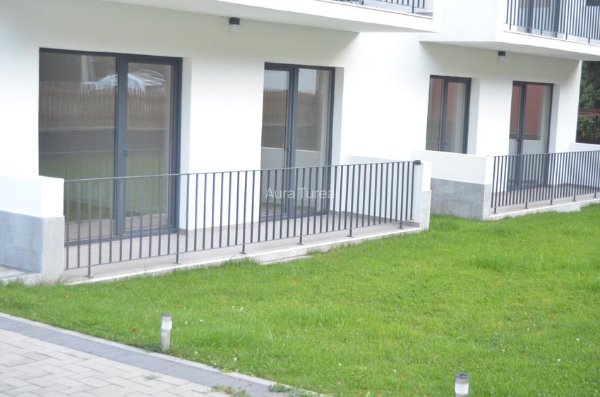 Apartament cu doua camere ,parter,imobil nou