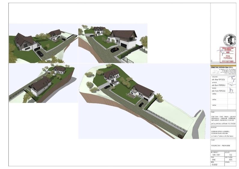 TEREN INTRAVILAN CU AUTORIZATIE DE CONSTRUCTIE PT 2 CASE INDIVIDUALE - 3