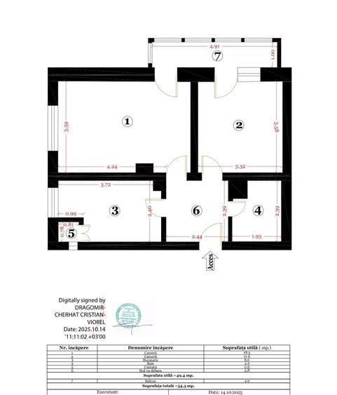 Apartament doua camere zona centru Predeal - 10