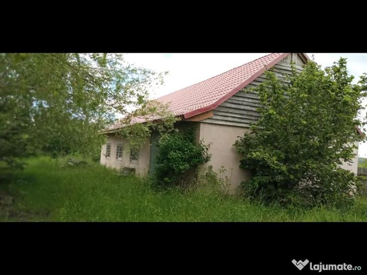 Teren ,Casa de lemn, Spa?iu de produc?ie - 1
