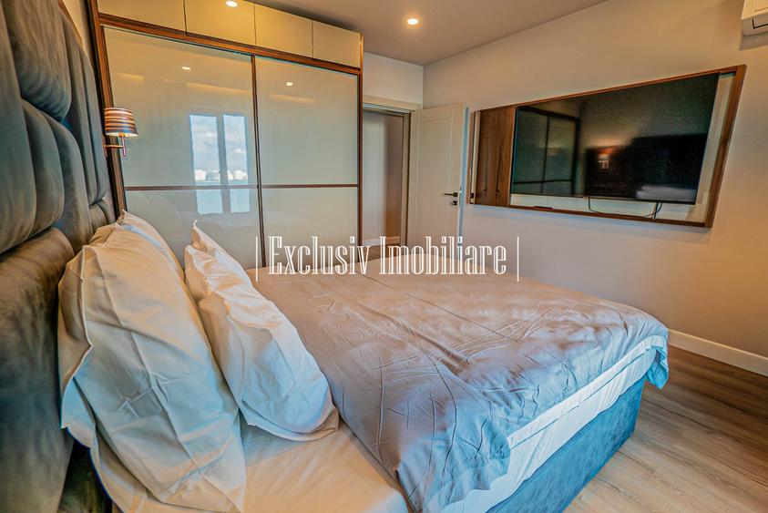 Vedere FRONTALA la Lac si Mare! Apartament LUX cu Parcare Subterana - AVIATORII - 15