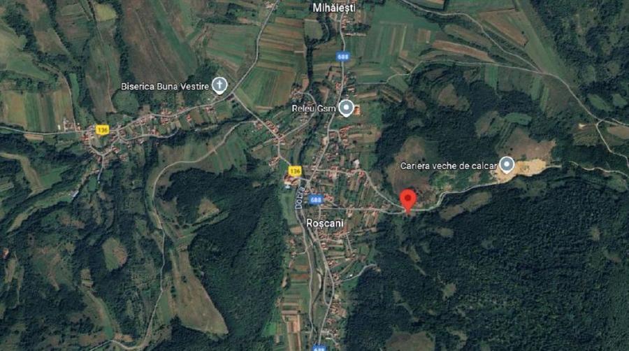 Teren extravilan-Loc. Roscani, comuna Dobra, judetul Hune... - 7