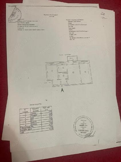 Pers fizica vand apartament 3 camere zona tatarasi - 1