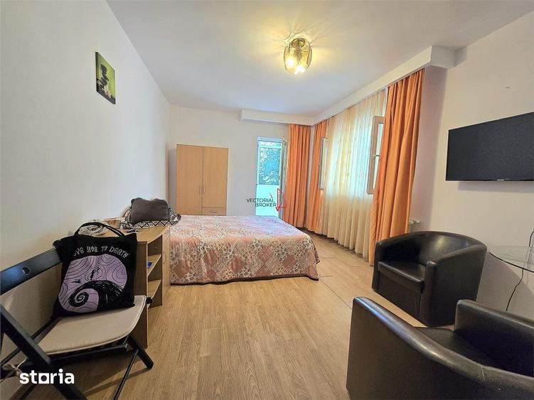Garsoniera 42mp, et.3 in bloc mixt 10 min metrou Iancului - 7
