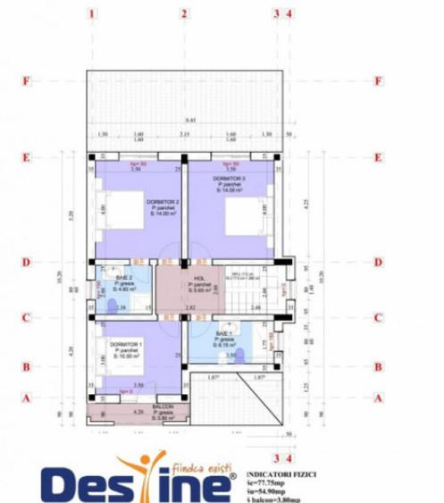 VOROVESTI-Miroslava, casa individuala P+1, 184.900 EURO - 15