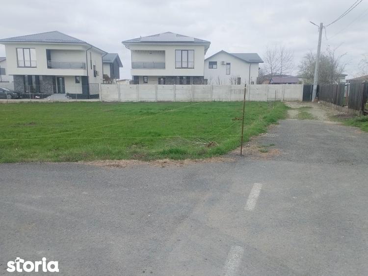 Teren intravilan 891 mp. dubla deschidere // Drum asfaltat // Toate ut - 5