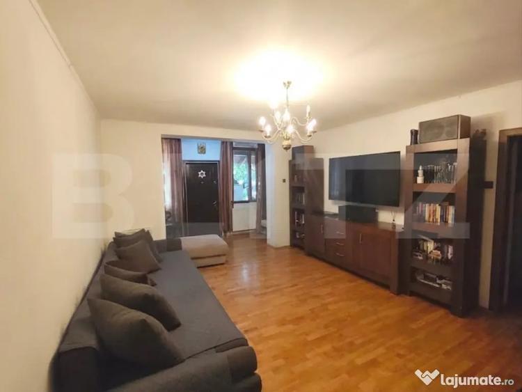 Proprietate unica! Apartament 3 camere, parter, curte ?i b - 3