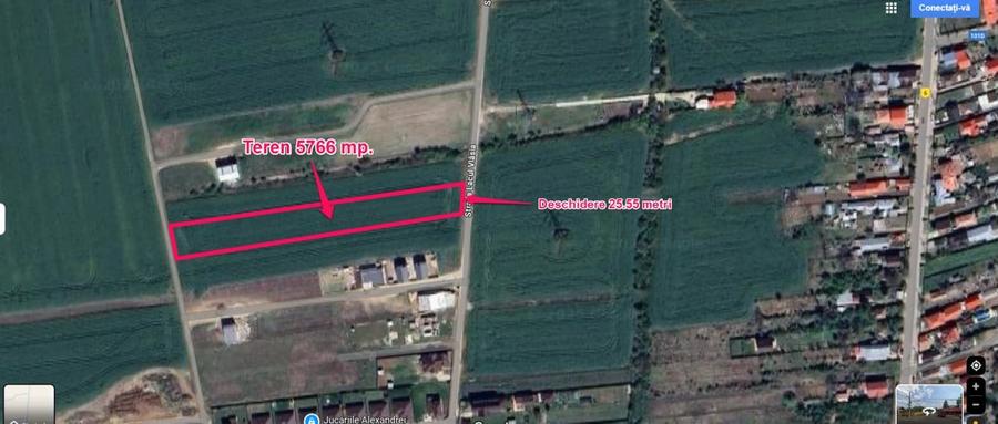 De vanzare teren intravilan toate utilitatile Balotesti - 2