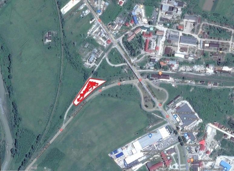 Teren Centura ideal stație GPL vizibilitate excelenta fără clădiri in apropiere - 1