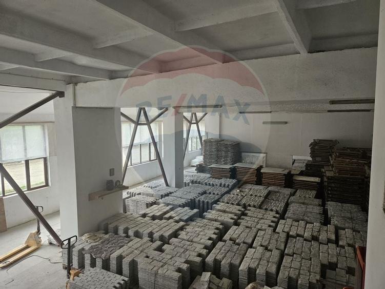 Hala industriala de inchiriat 340 mp, str. Bradului - 8