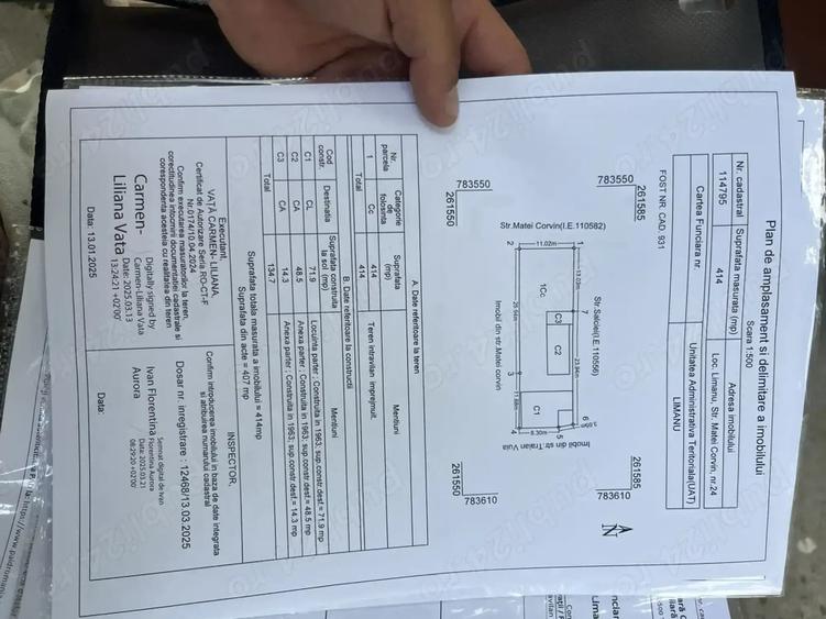 Casa cu teren generos 414 m ideala pentru renovare ?i personalizare - 4