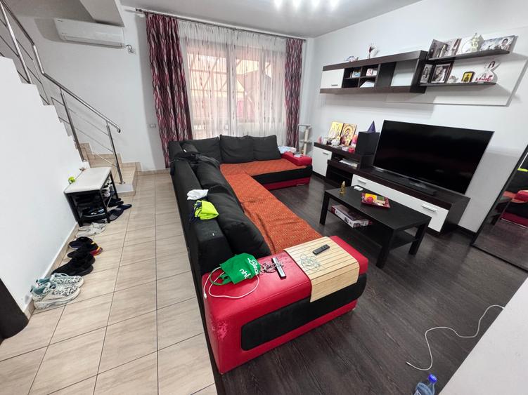 Casa P+1+M aproape de primarie. 4 cam. Util 115mp. Teren 100mp - 4