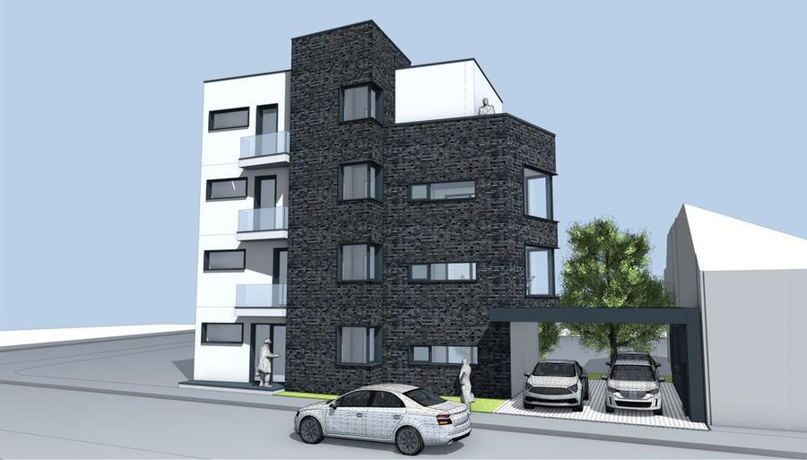 Inchiriere cladire noua P+2E+3R - 450 mp - zona Marriott - 2