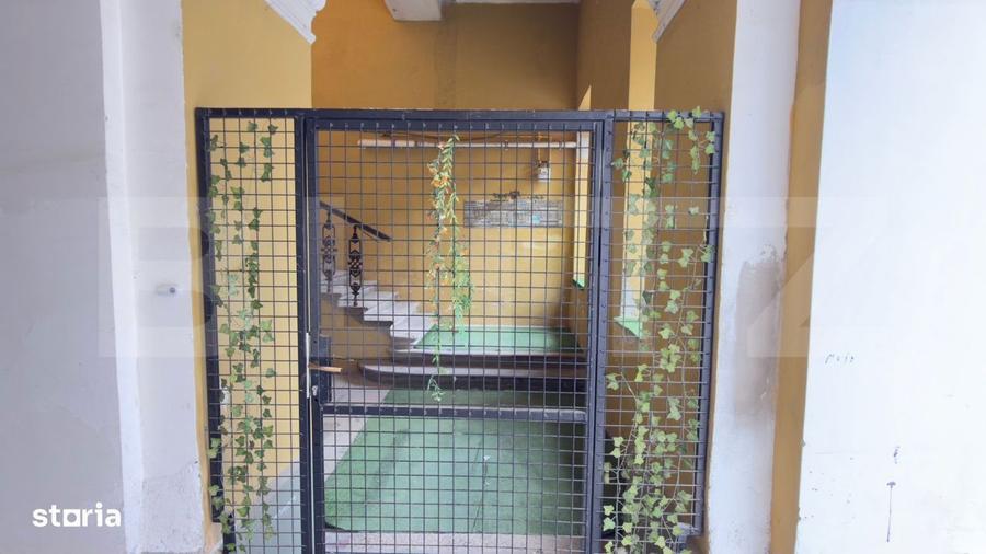 Apartament ultracentral cu potential deosebit 2 camere, etaj 1 - 3