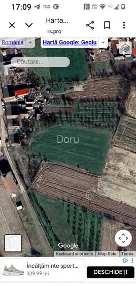 Teren intravilan 4600 mp