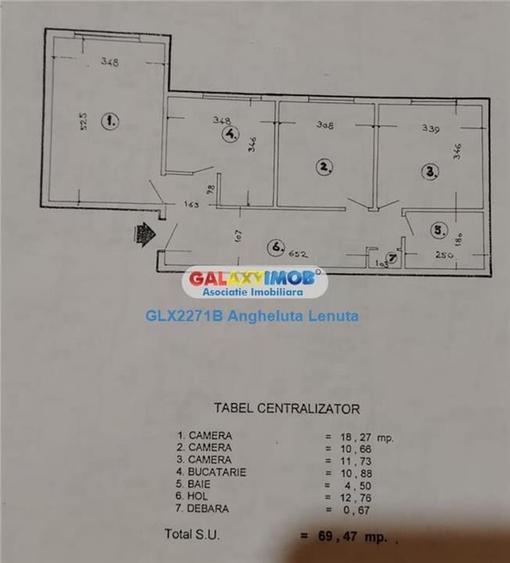 Baneasa apartament 3 camere de vanzare - 1