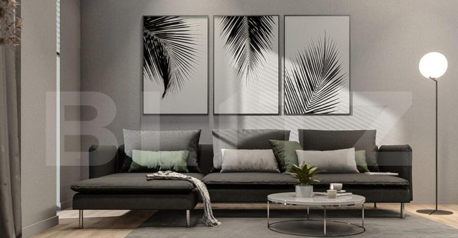 Apartament 2 camere, 46 mp, zona Torontalului - 4