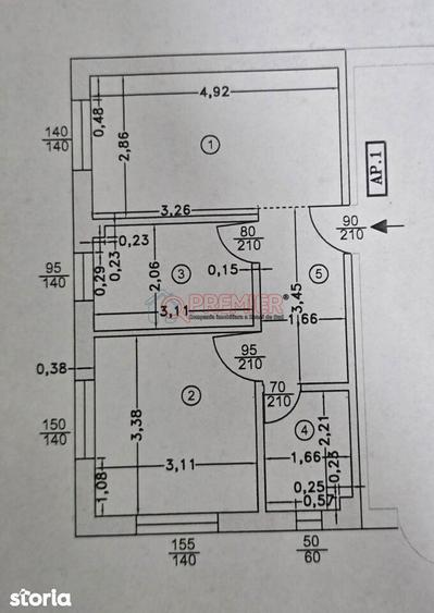2 camere - bloc boutique - parter - Drumul Jilavei Aparatorii - 1