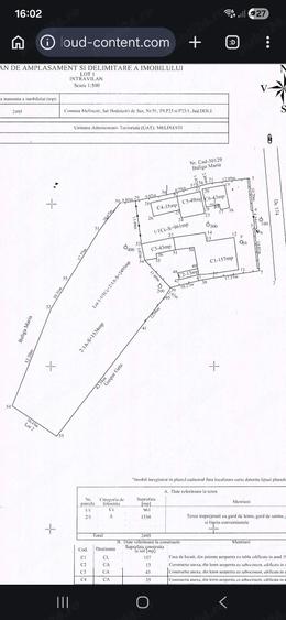 Casa de vanzare, Bodaie?tii de Sus, Meline?ti, Dolj, 2495 mp. - 1