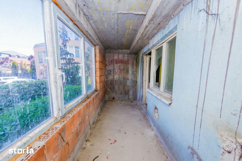 Spa?iu comercial cu apartament la pachet, de vanzare Bulevardul Traian - 7