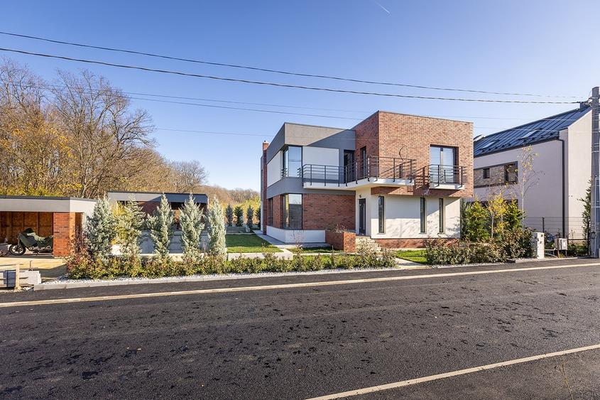 Pădurea Vlăsiei Design Modern Relaxare deplină Vilă cu Piscină, Comision 0% - 7