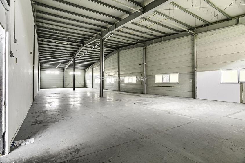 Hala industriala de inchiriat în Arad, 2.744 m?, acces TIR și auto Hala industriala de inchiriat în Arad, 2.744 m?, acces TIR și auto