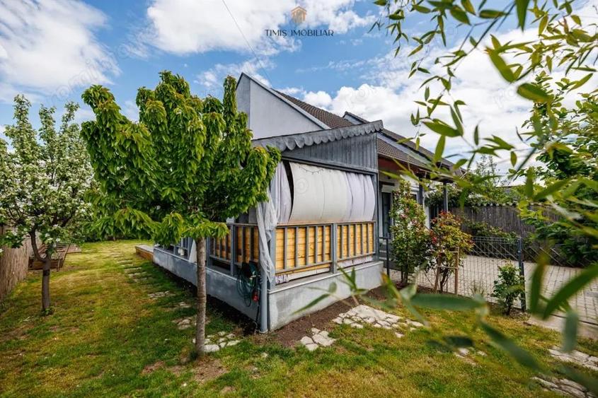 Cea mai accesibila casa din Dumbravi?a 3 camere, teren 293 mp - 2