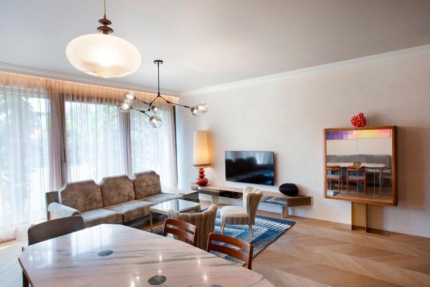 Apartament premium 3 Camere cu concierge , sală sport și saună – Primăverii - 12