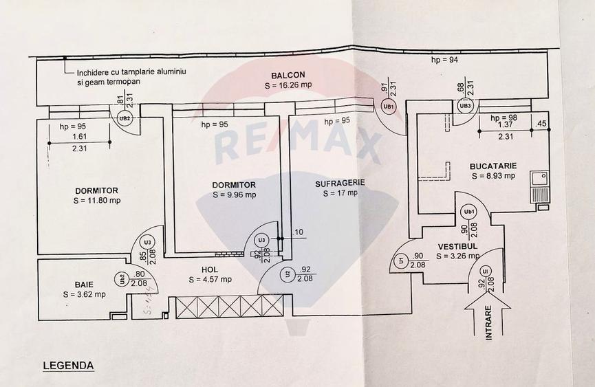 Apartament 3 camere de vanzare în zona Iancului/Ferdinand - 19
