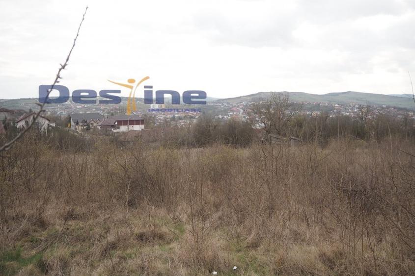 VAND CASA DEMOLABILA+6700 MP TEREN,PRIVELISTE PANORAMICA,DEJ - 7