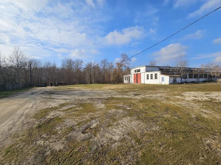 Vanzare amplasament industrial-servicii Tatarasti, Teleorman - 1