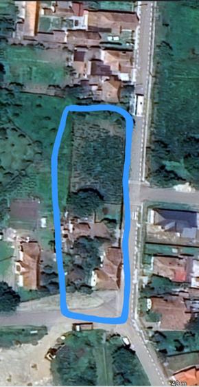 Vand casa 92 mp in comuna Lunca Muresului, jud. Alba, si teren intravilan 1471 mp - 1