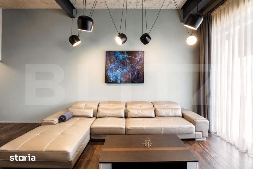 Apartament cu 3 camere semidecomandat în Circumvalațiunii
