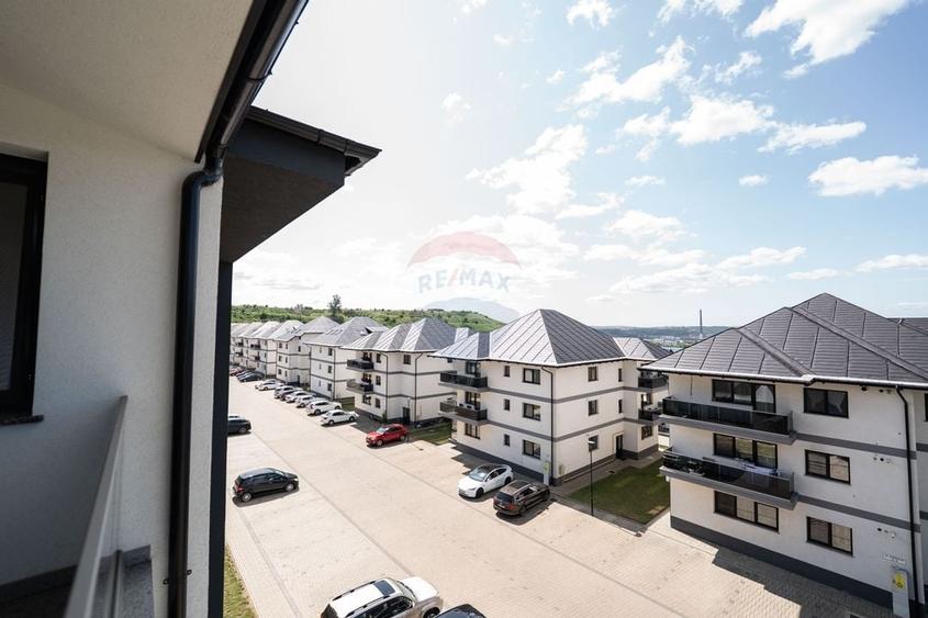 Apartament nou, 3 camere, vanzare, cartier cu paza - 28