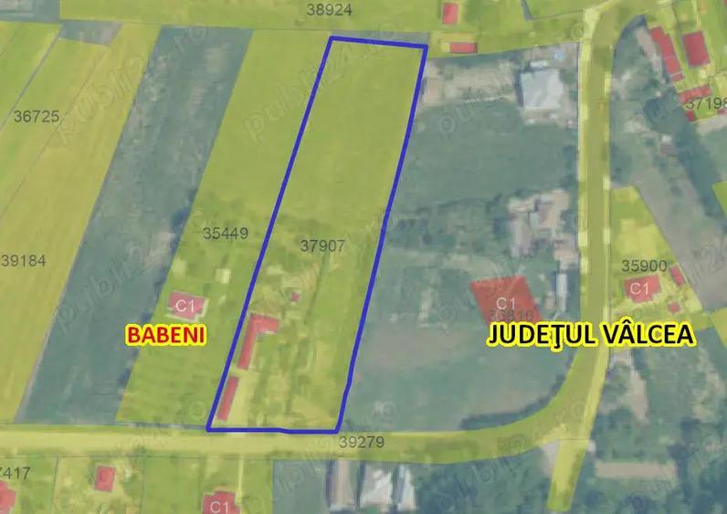 Casa cu teren de 5100 mp in orasul Babeni strada Romani - 9